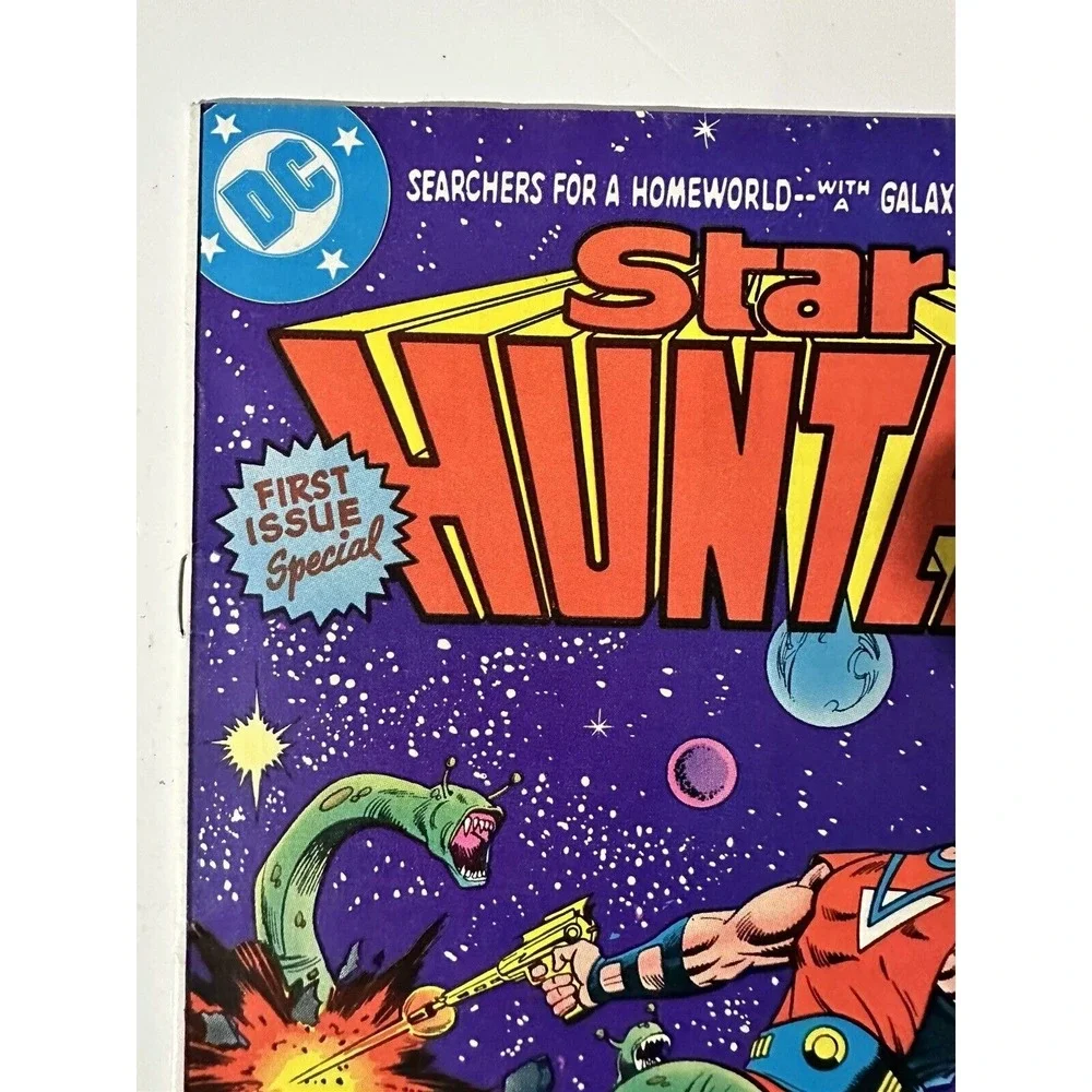 Star Hunters #1, Bronze Age‎ DC, 1977 First Issue Special 31211